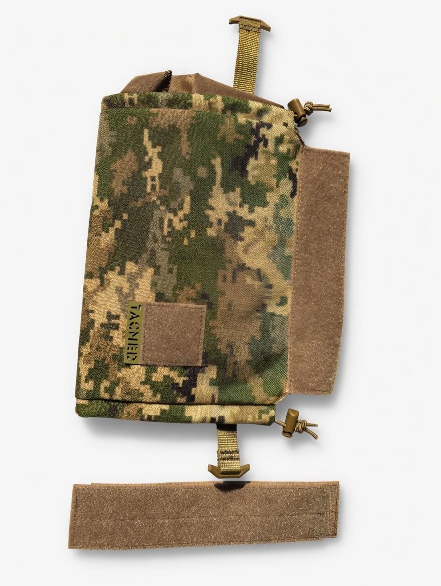 Аптечка Ролл Шаурмед з QuickClot Combat Gauze та Sich Multicam