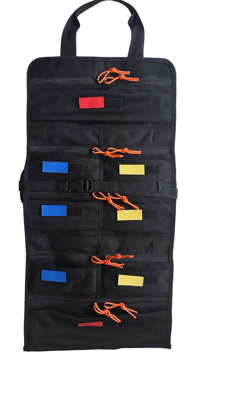 Car first aid kit Black