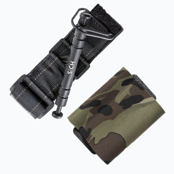 Набір Турнікет Січ + Відкритий підсумок під турнікет TACMED Multicam