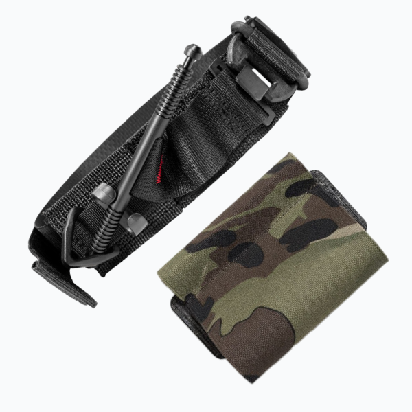 Набір Турнікет SOFT Gen 5 + Відкритий підсумок під турнікет TACMED Multicam