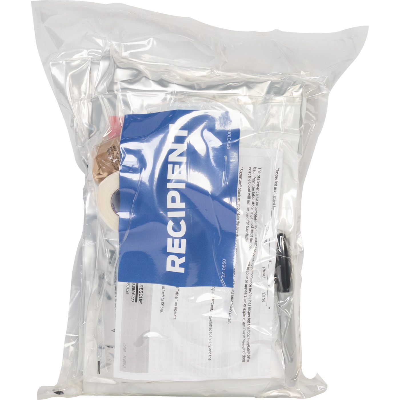 Quantum Field Blood Transfusion Kit TTS-B
