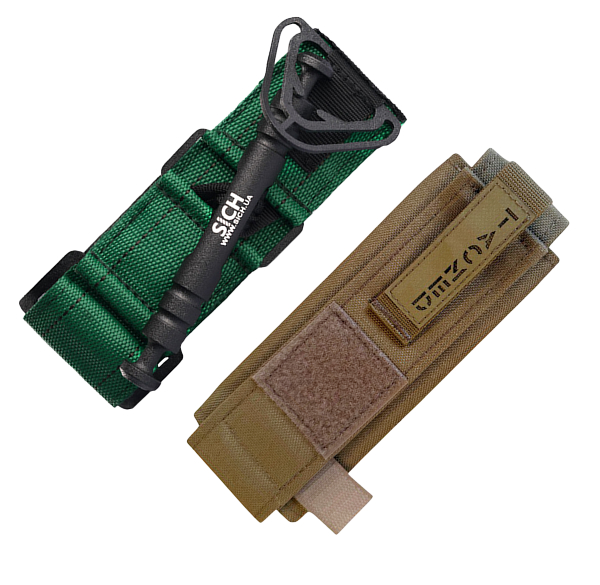 Турнікет Sich Green + Підсумок TacMed (Coyote)