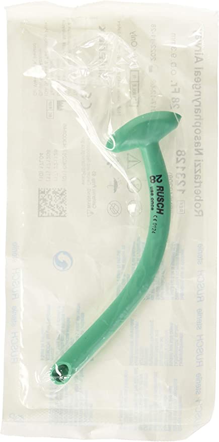 Nasopharyngeal airway Rusch 28 FR - 117mm