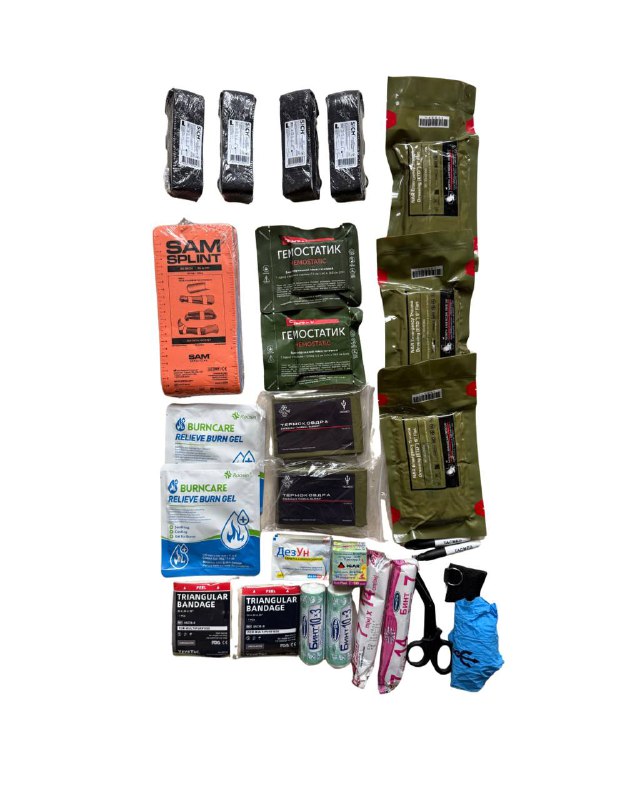 Аптечка первой помощи