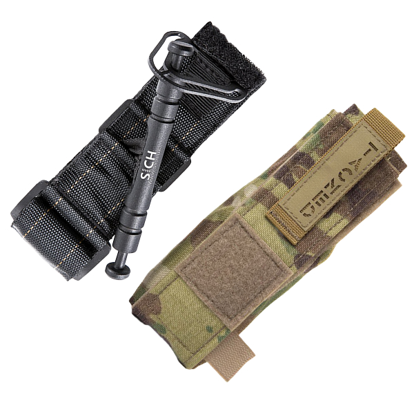 Турнікет Sich + Підсумок TacMed (Multicam)