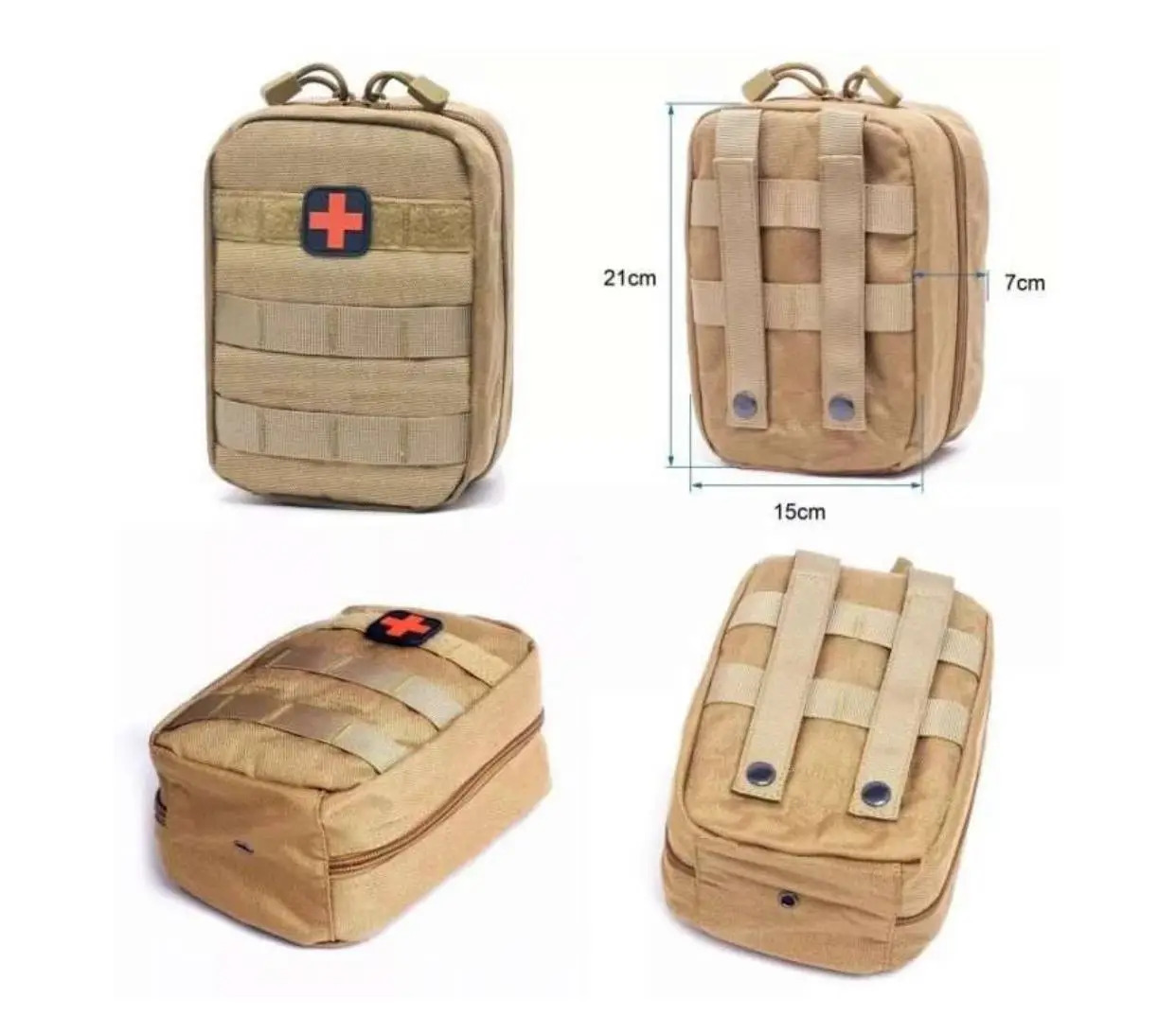 Аптечний підсумок Coyote відривний