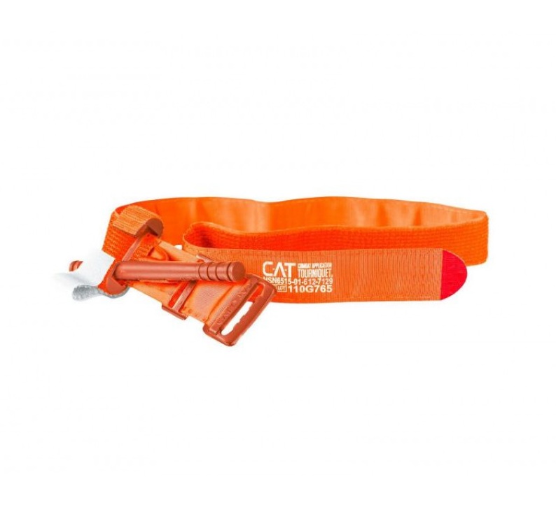 Турнікет CAT Gen7 Orange + Підсумок TacMed (Multicam)