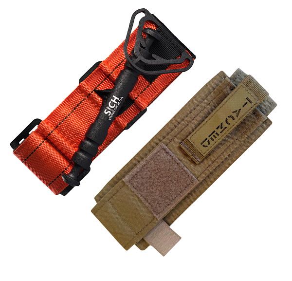 Турнікет Sich Orange + Підсумок TacMed (Coyote)