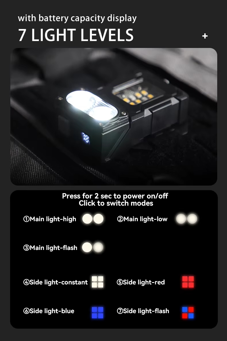 Тактичний ліхтар XL