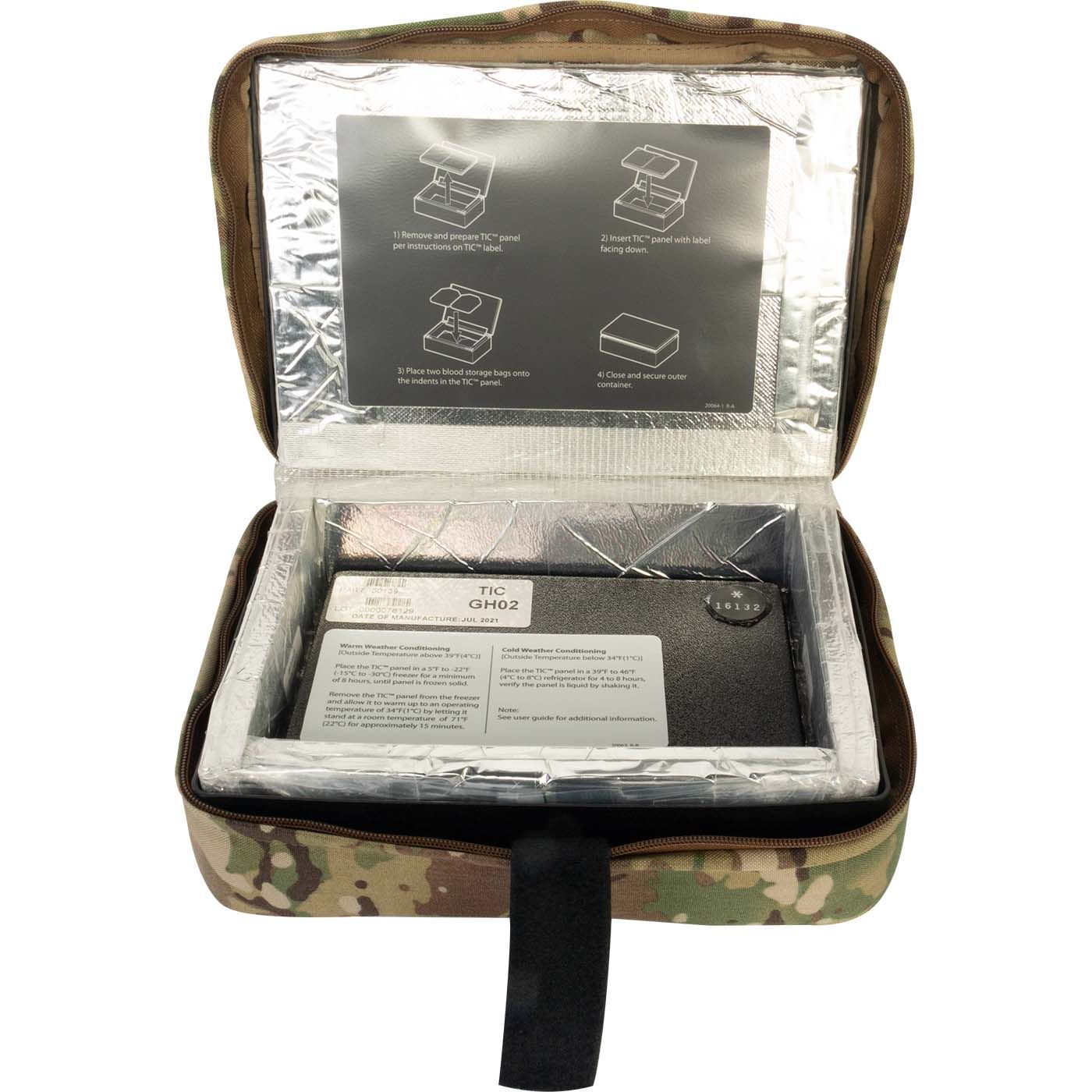 Pelican Golden Hour Series S Medic Container - Multicam (2 Liter