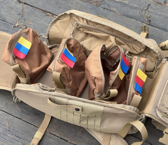 Медичний рюкзак Quintus 25л Multicam