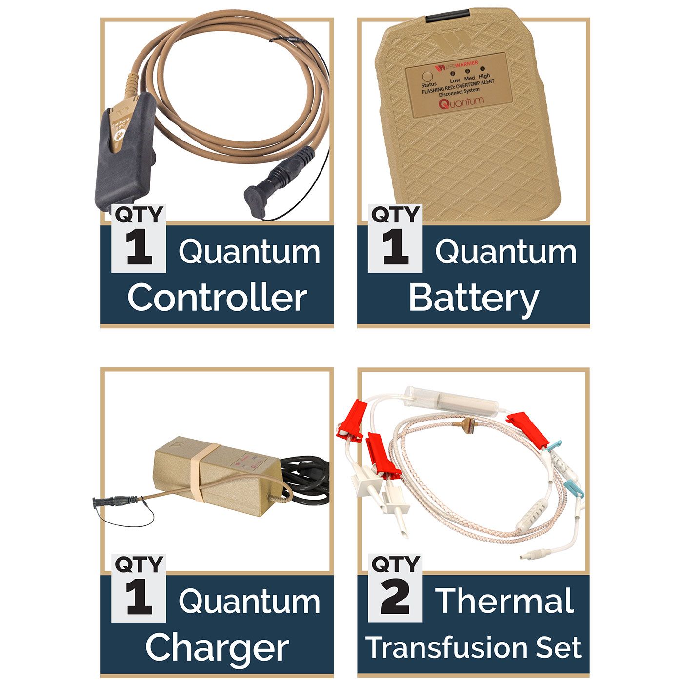 Quantum Blood & Fluid Warming System