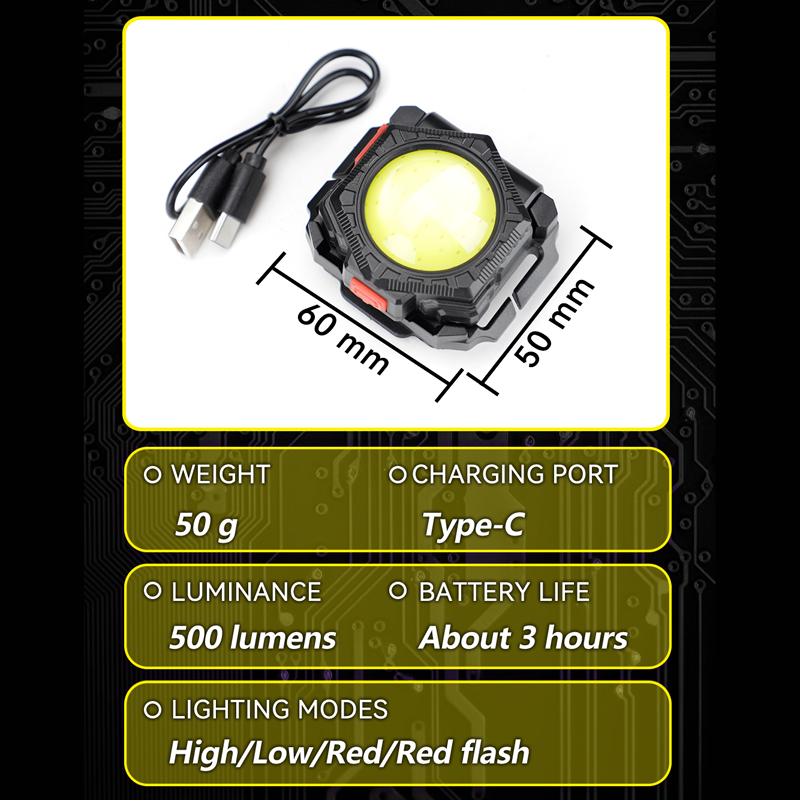 Тактичний ліхтар на шолом