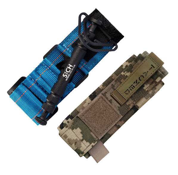 Турнікет Sich Blue + Підсумок TacMed (Pixel)