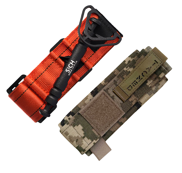 Турнікет Sich Orange + Підсумок TacMed (Pixel)