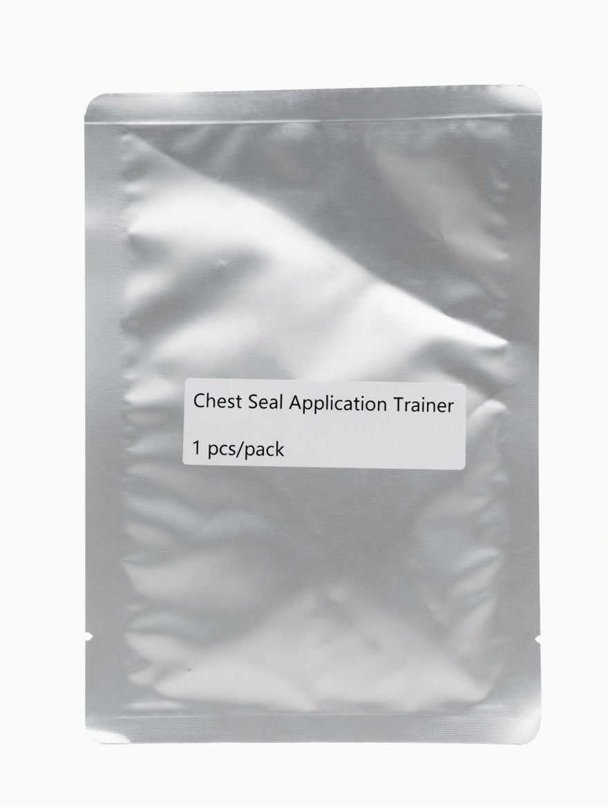 Тренувальна оклюзійна пов'язка Chest Seal з клапаном