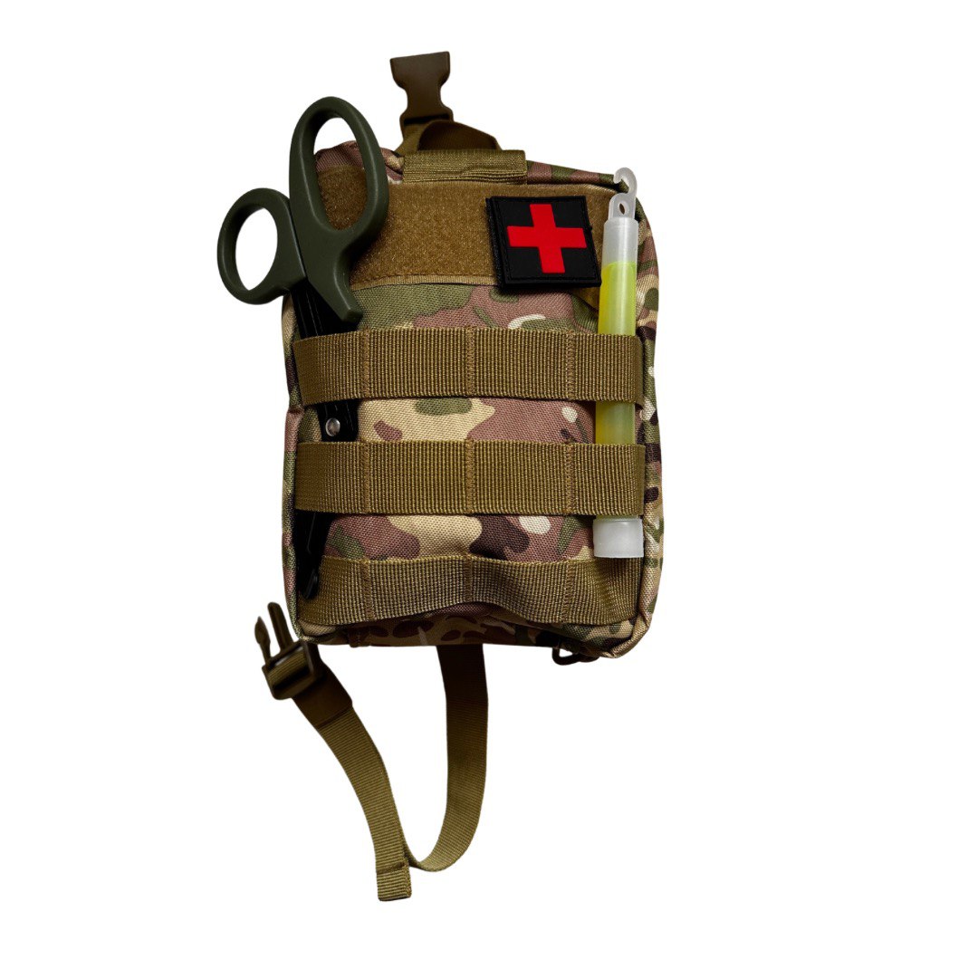 Бойова аптечка Lifesaver з QuickClot Combat gauze Coyote