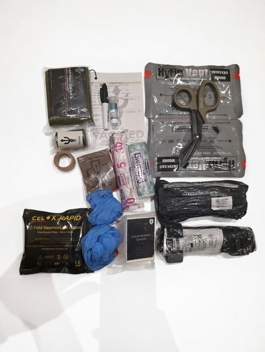 Набідрена Аптечка LegBag з CAT Gen7 + Celox Rapid