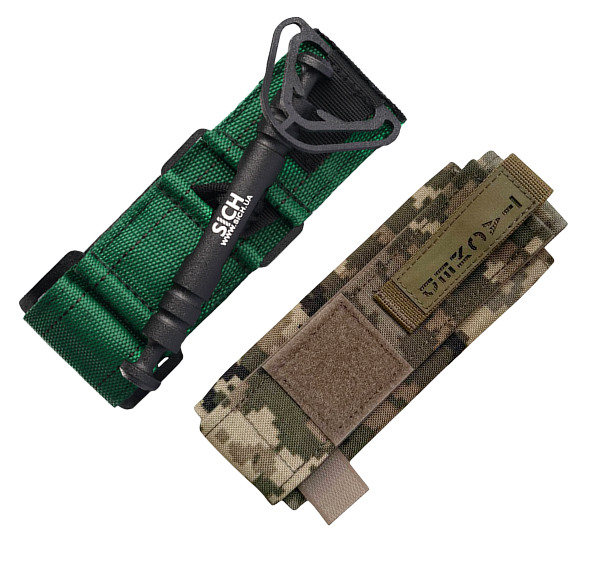Турнікет Sich Green + Підсумок TacMed (Pixel)