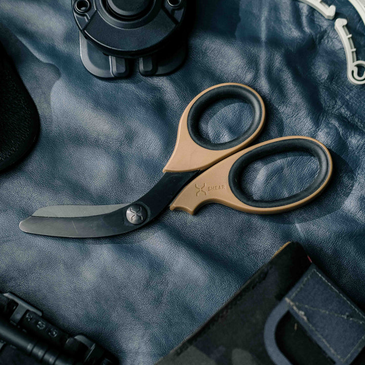 XSHEAR atraumatic scissors TAN