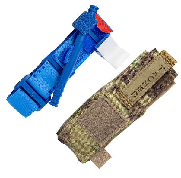 Турнікет CAT Gen7 Blue + Підсумок TacMed (Multicam)