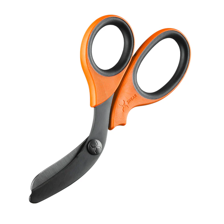 XSHEAR atraumatic scissors Orange
