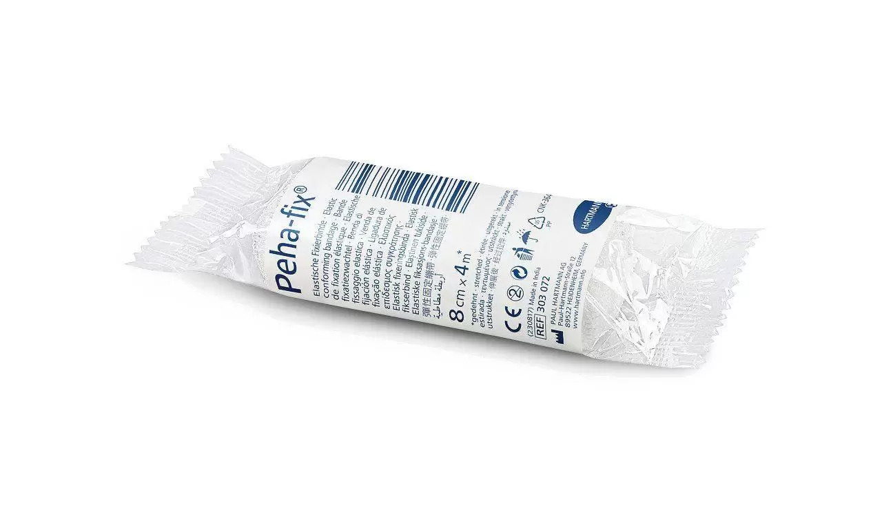 Бинт марлевый медицинский "Белоснежка", нестер., 7м x 14см