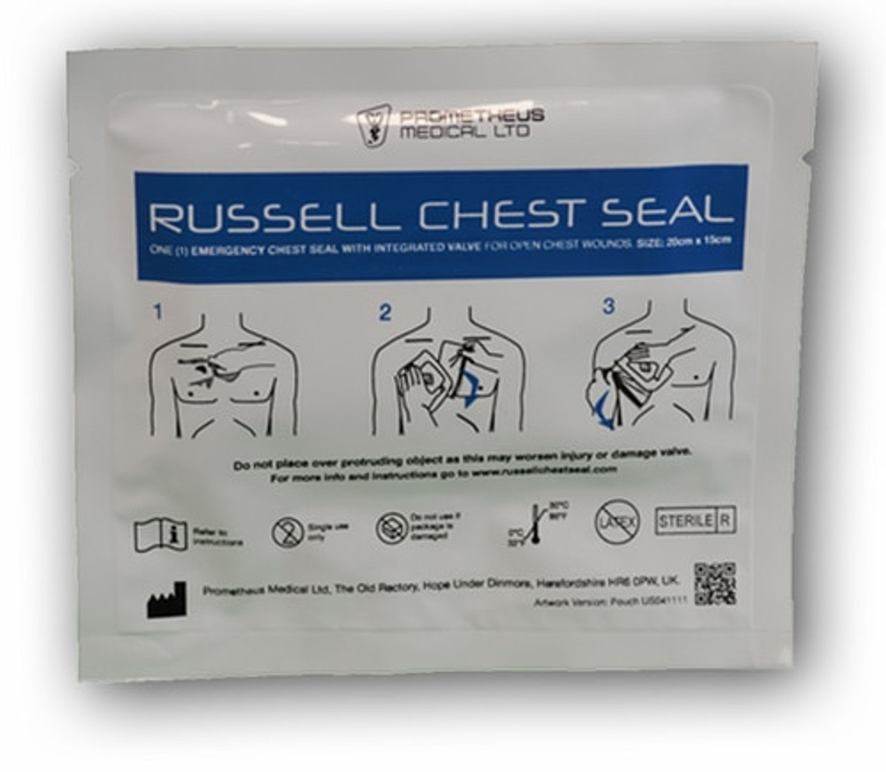 Occlusive Dressing Russel Cheast Seal