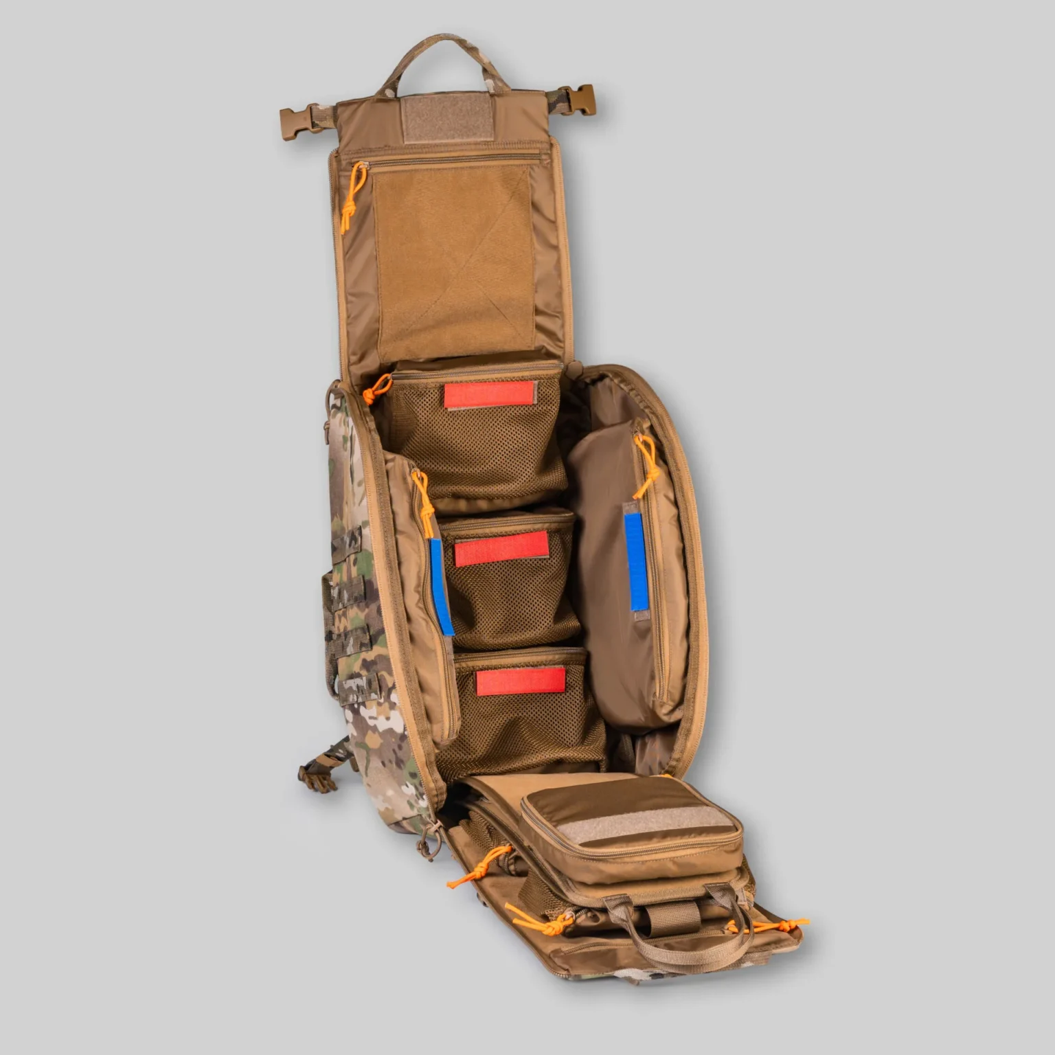 Модульний медичний рюкзак “Квінтус ІІ” Multicam