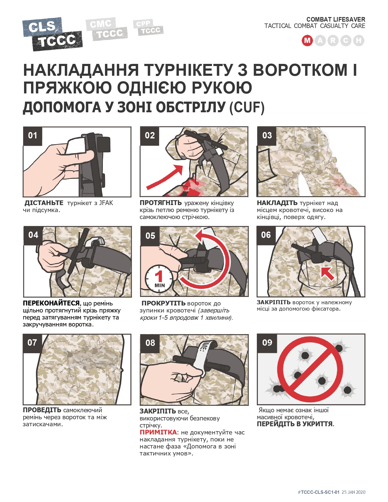 Турнікет CAT Gen7 + Підсумок TacMed (Multicam)