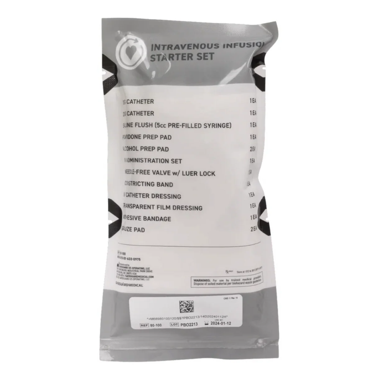 набір для внутрішньовенної інфузіїMojo IV Infusion Starter Set