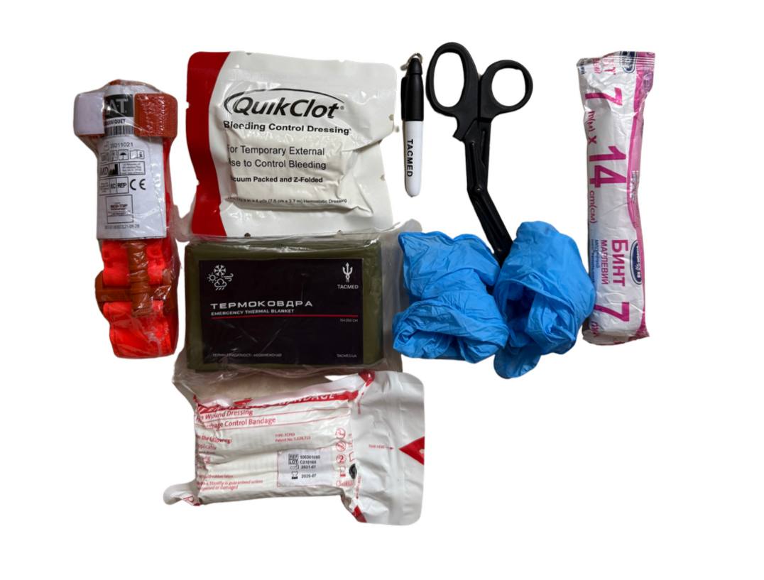 Автомобільна аптечка TACMED з CAT