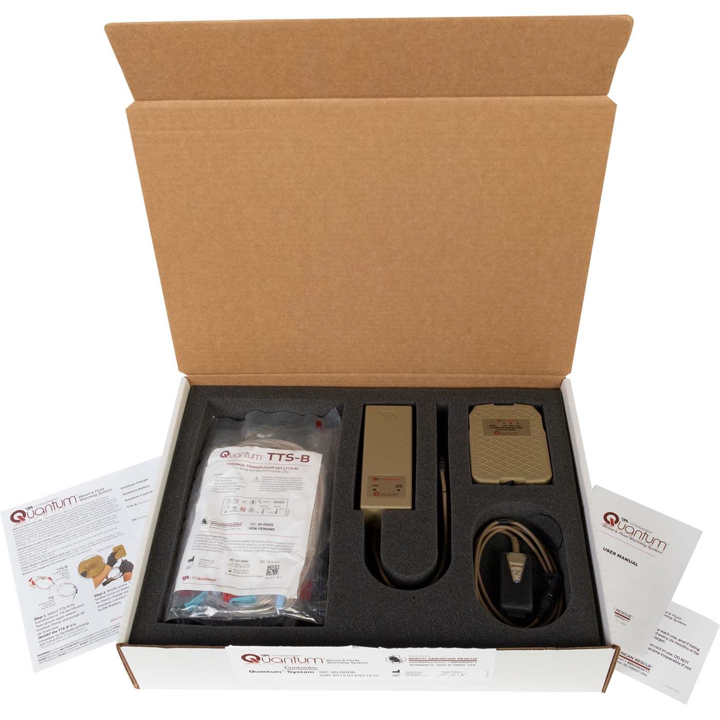 Quantum Blood & Fluid Warming System