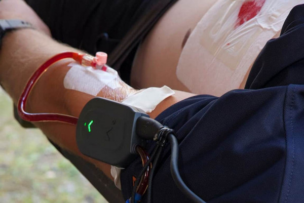 MEQU °M Warmer System Starter Kit | Blood and fluid warmer