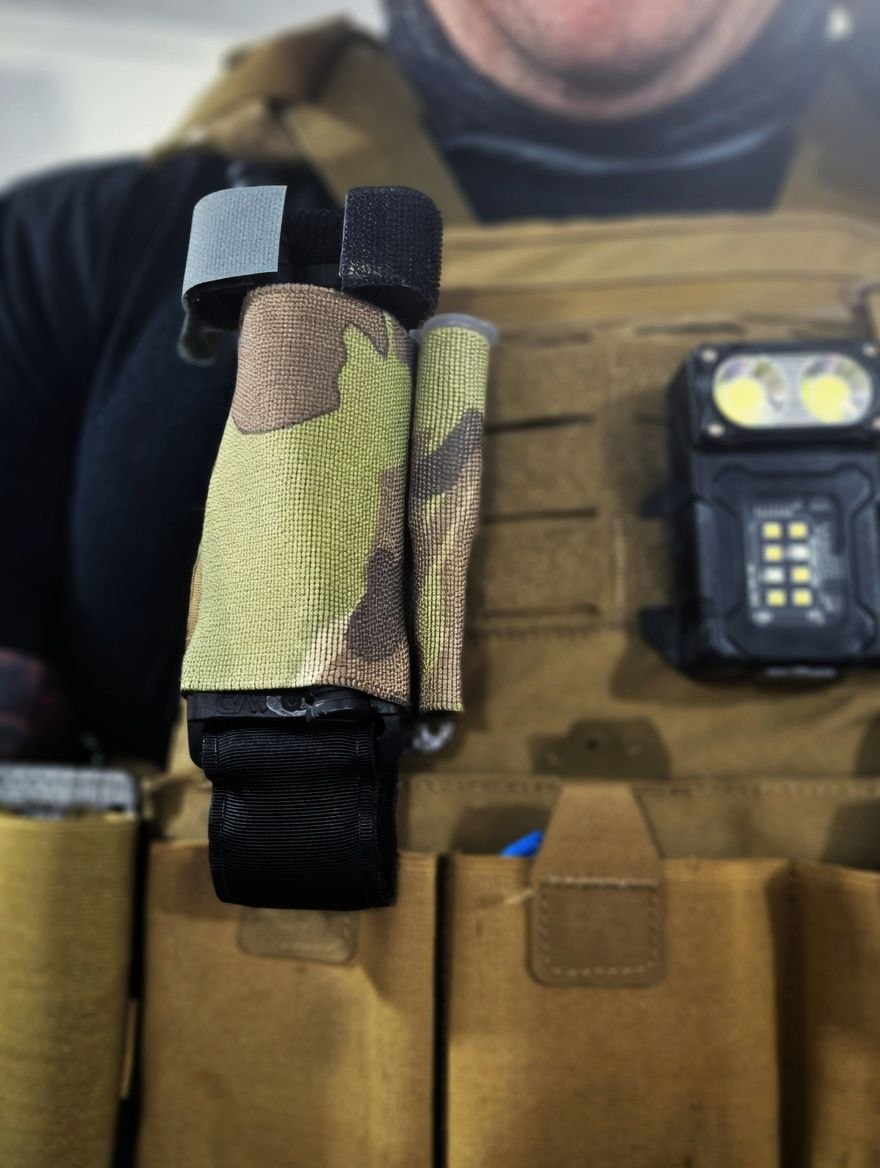 Відкритий підсумок під турнікет TACMED Multicam