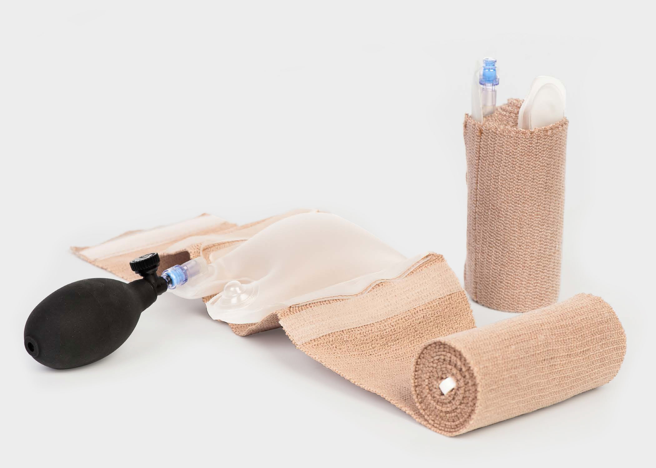 AirWrap compression bandage