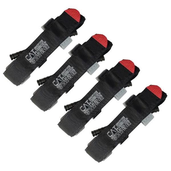 Набір турнікетів CAT G7 Black 4 шт