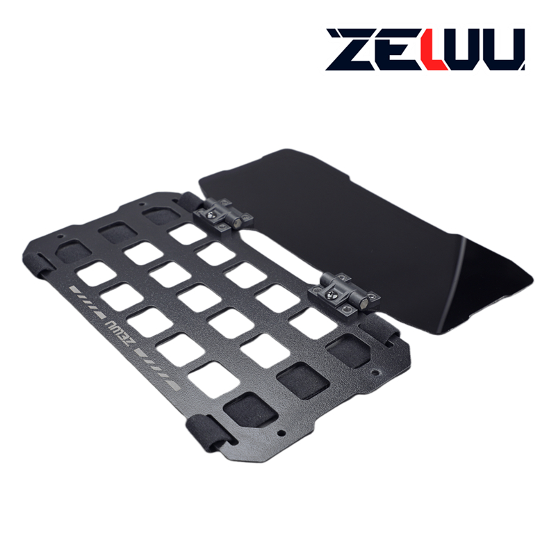 Тактичний Molle органайзер-візор на козирек авто