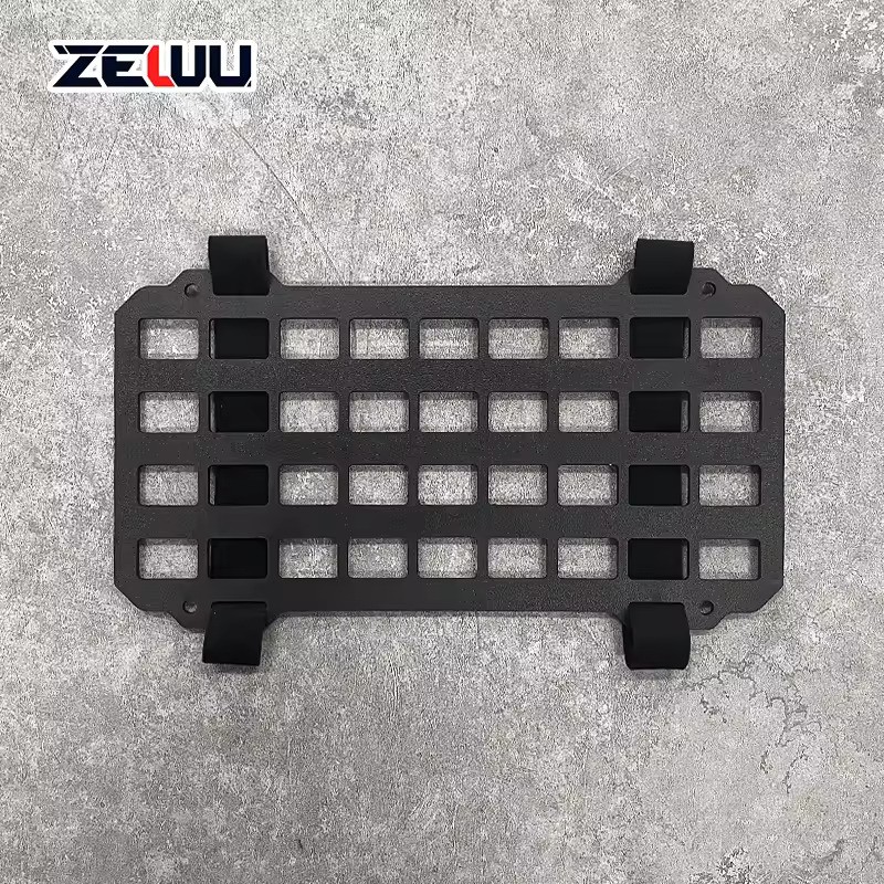 Tactical Molle car visor organizer