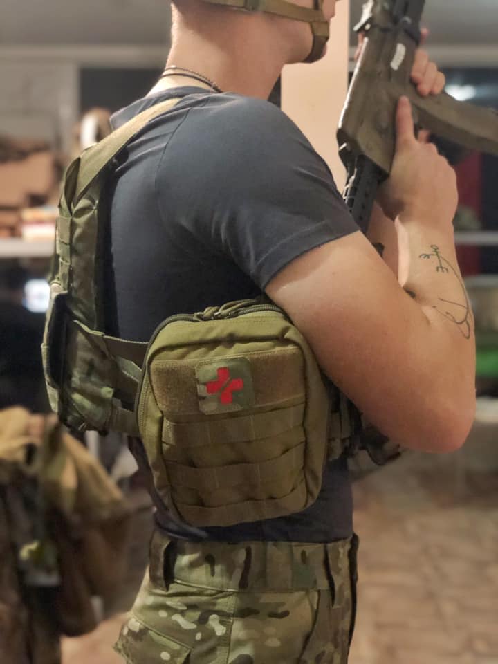 Аптечний підсумок зривний великий (MM-14)