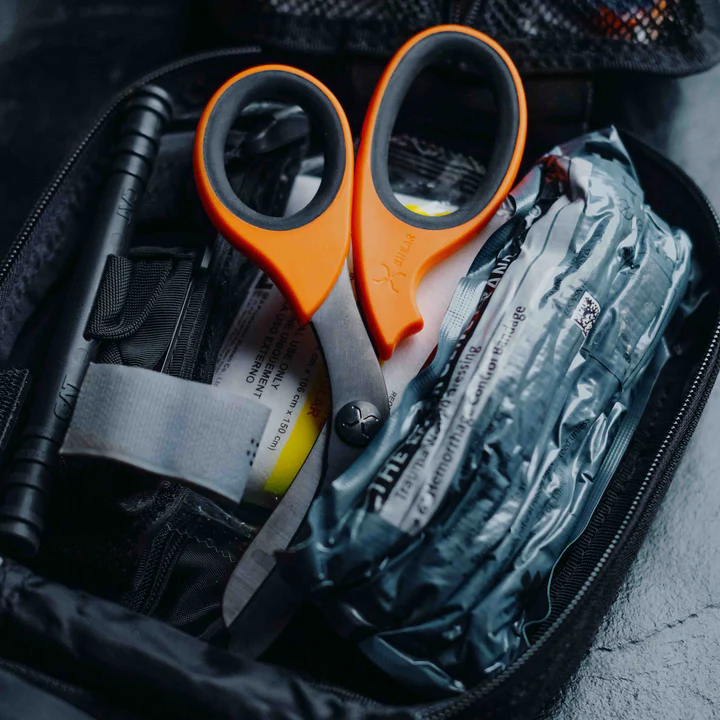 Атравматичні ножиці XSHEAR Orange