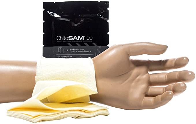 Hemostatic bandage ChitoSAM