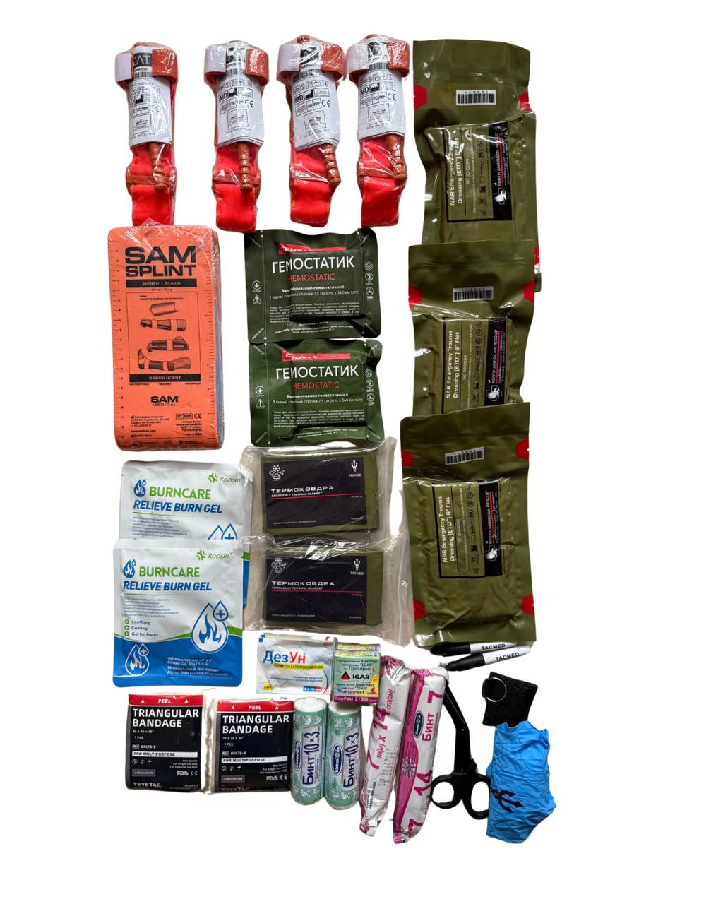 Аптечка першої допомоги з СAT G7