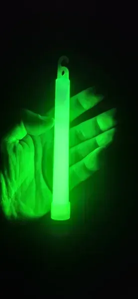 Хімічне джерело світла Lightstick аварійне світло ХДС Зелений