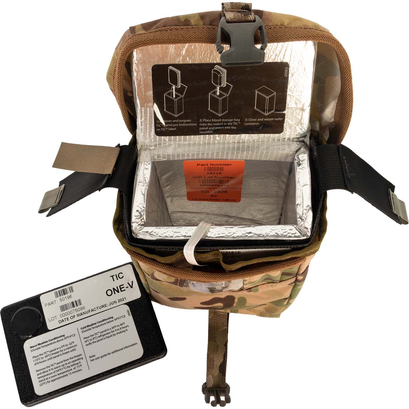 Контейнер Pelican Golden Hour Series S ONE-V - Multicam (1 литр)
