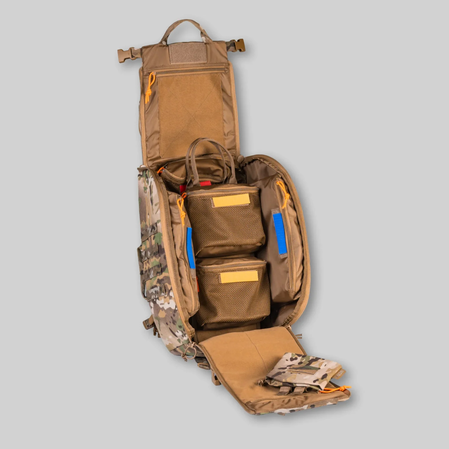 Модульний медичний рюкзак “Квінтус ІІ” Multicam