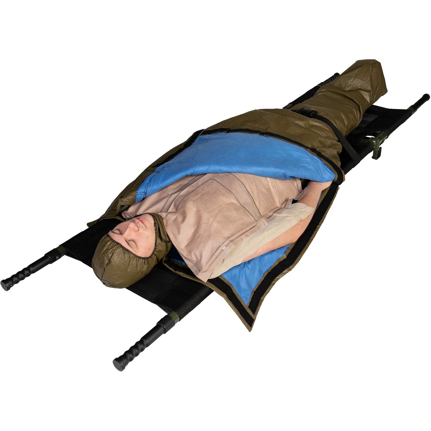 Термоодеяло Hypothermia Prevention &amp; Management Kit - Insulated (HPMK-I)