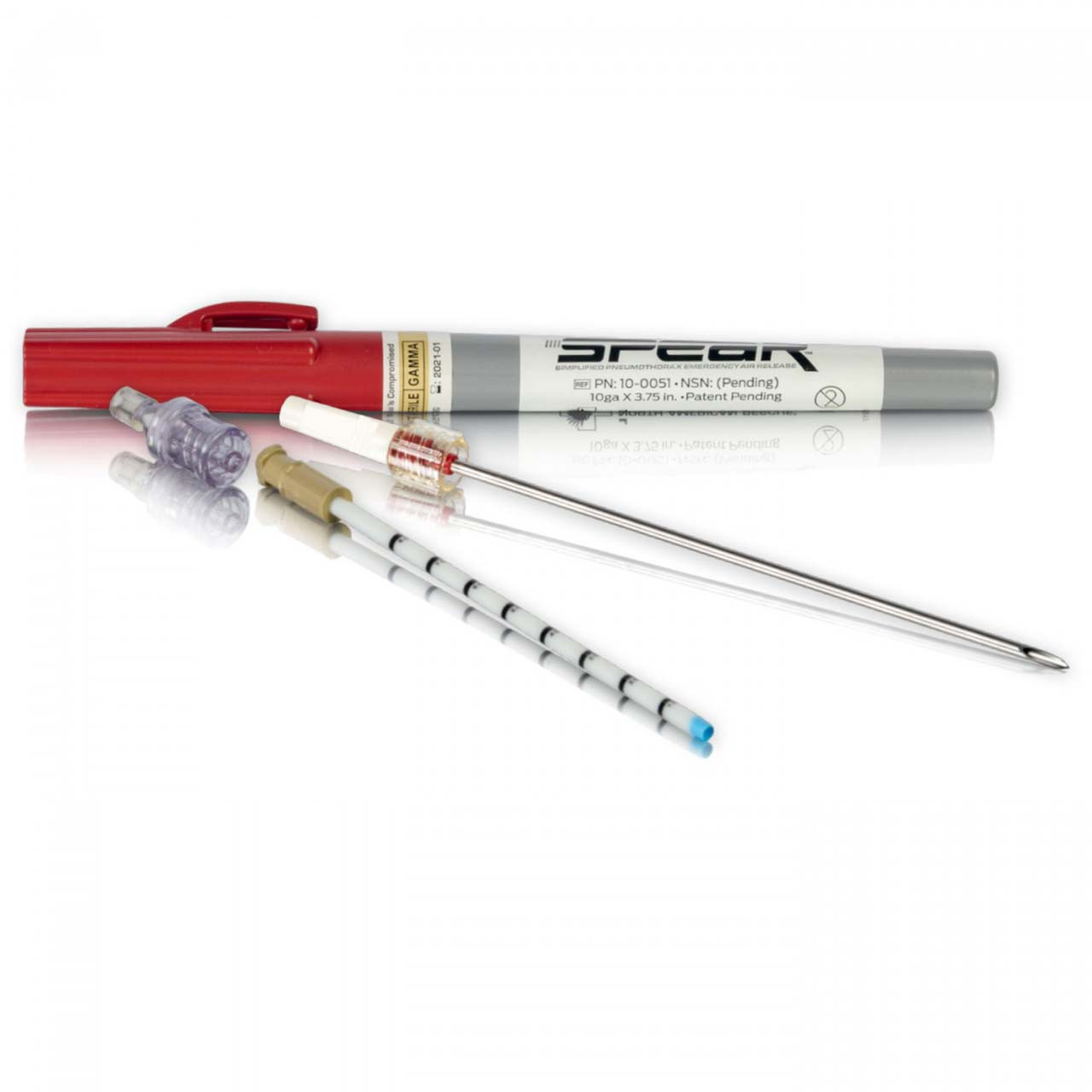 Декомпресійна голка NAR Spear 10G