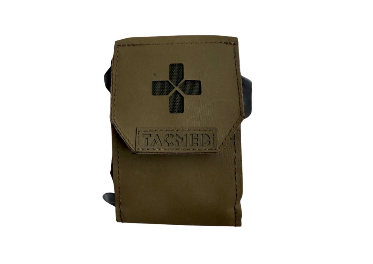 TACmini First Aid Kit Coyote