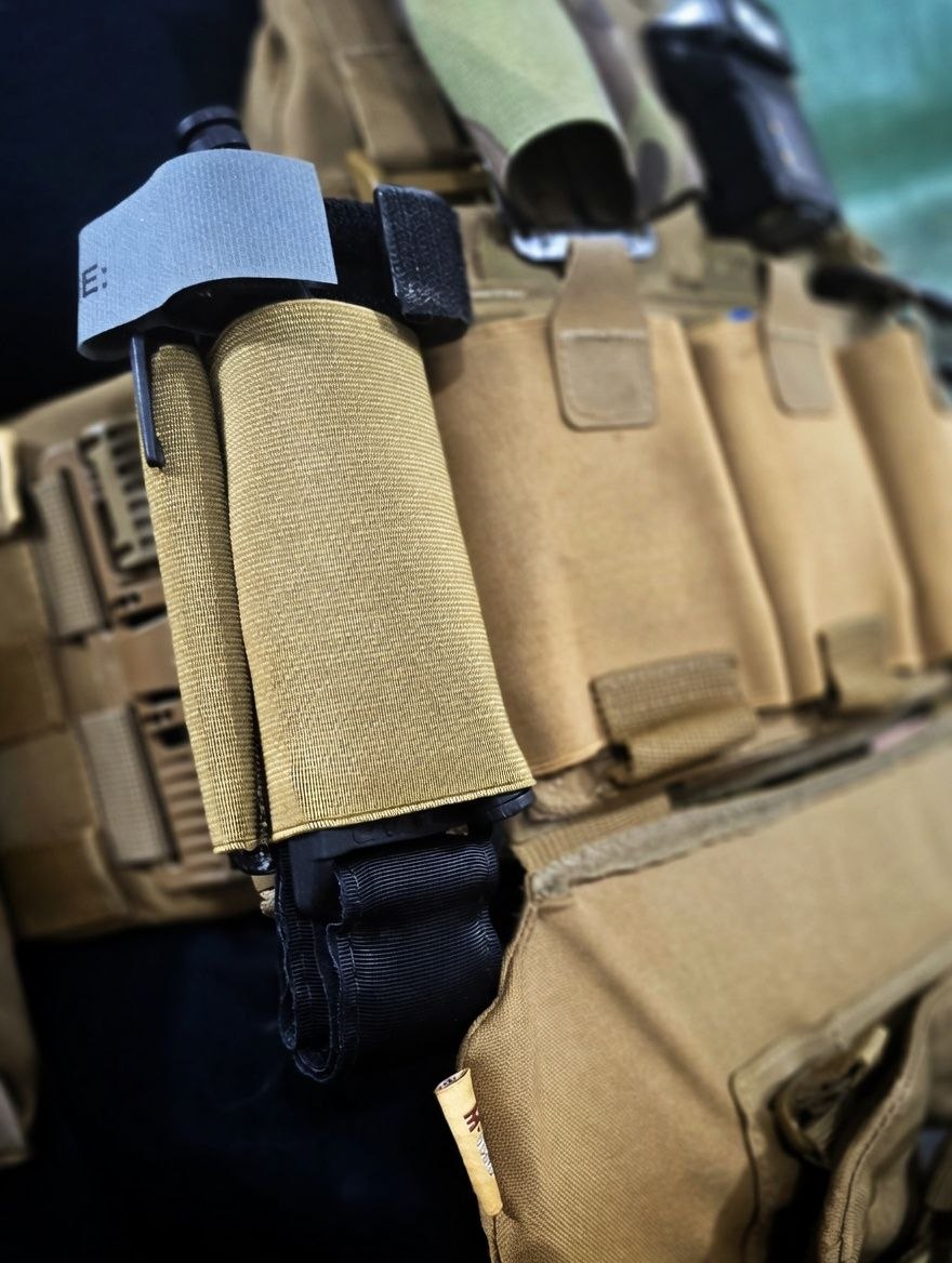 Відкритий підсумок під турнікет TACMED Coyote